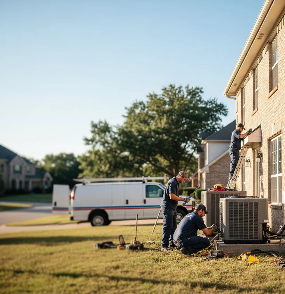 AC Repair in Varnell, GA